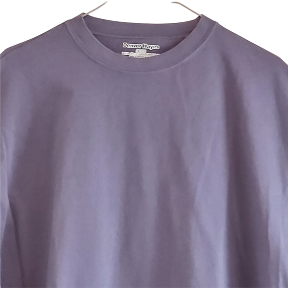 ♦️MENS♦️ Denver Hayes Bluish Grey T-Shirt - Picture 2 of 11